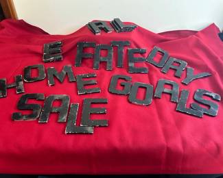4 Metal Letters 