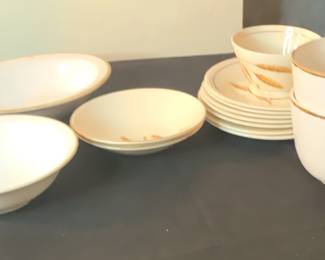 Mixed Gold Like Trim 