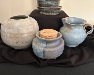CoolToned Pottery Pieces