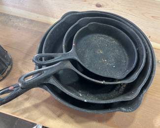 Wagner Ware pans