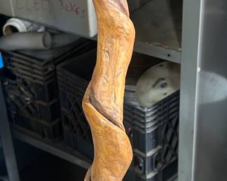 Wooden staff