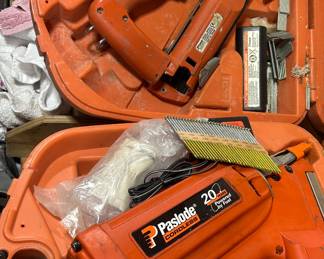2x Nailer/Nail gun by Paslode