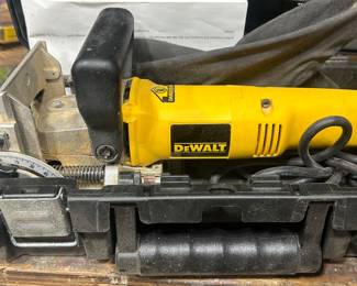 DeWalt Plate Joiner