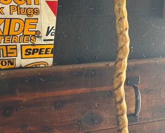 Long, 6ft+ staff or walking stick