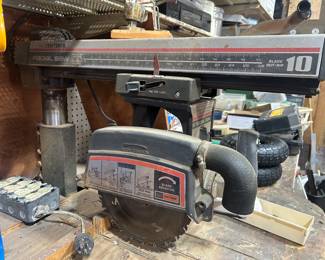 Craftsman Radial Saw