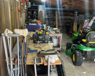 Will be set up for the sale.