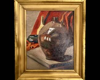 Julia Michel Black, American/New Orleans, Newcomb College Student, Still Life, 18” by 16”