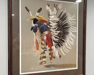 Walt Johnston – Indian Eagle Dance Print