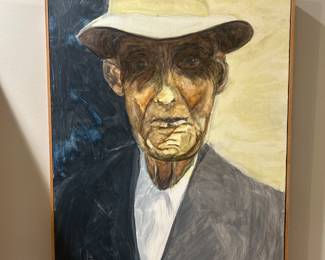 The Old Man – Unknown artist