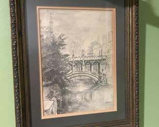 W J Maskell – 1969 – Bridge of Sighs, Cambridge, England