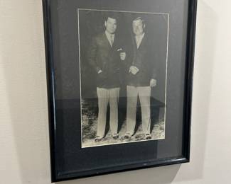 Jack Dempsey and Babe Ruth photo at Palm Beach