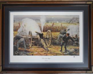 "Fire at the Angle" by Dale Gallon Size: 15.5 x 25
Frame: 36 x 27.75
Medium: Print 1413/1863