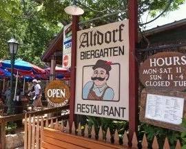Two $25 each Gift Cards to Altdor Biergarten Restaurant
Located in Fredericksburg Texas
