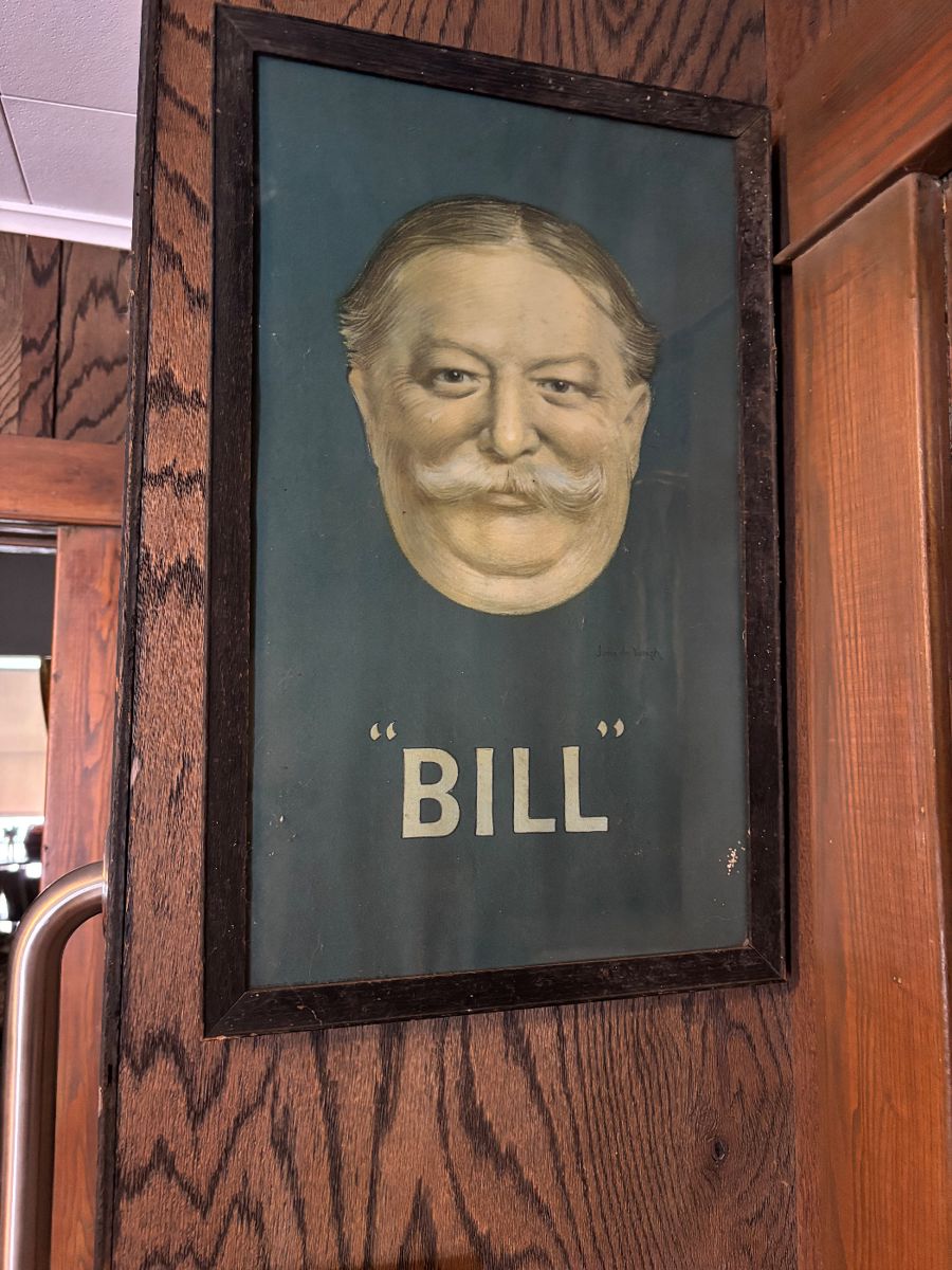 Campaign poster for William Taft 1908