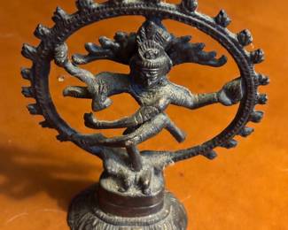 Vintage Bronze Shiva