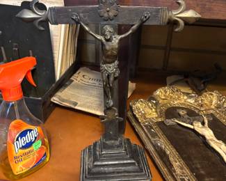 Antique Crucifix
