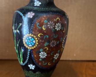 Antique Cloisonné vase