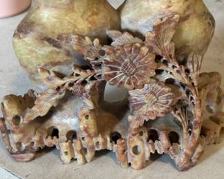 19th Century Chinese Carved Vase