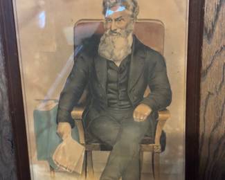 John Brown famous abolitionist.