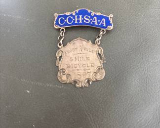 1st place 1897 Bicycle Race