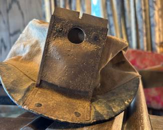 Vintage Coal miners cap