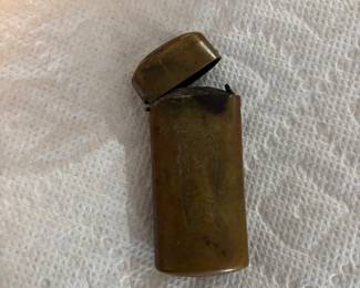 Civil war era match safe