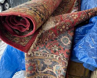Several “real” Persian rugs! Different sizes
