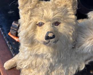 Antique Loulou pajama dog case