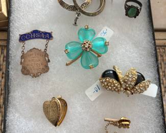 Sterling and gold filled