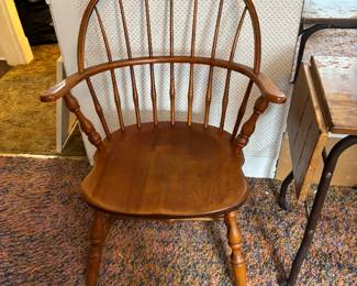Antique Windsor chair