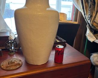 Very old very large and very heavy vase! Chinese?
