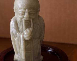 Jade vintage Chinese soapstone