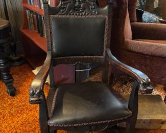 Another picture of rocking chair