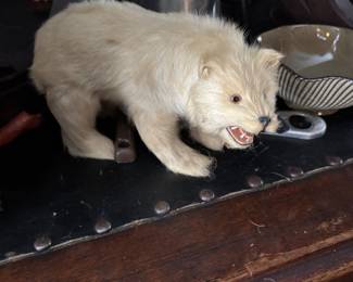 French Real fur stuffed animal