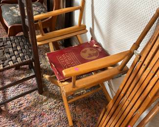 Directors chair. Frame only