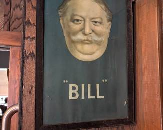 Campaign poster for William Taft 1908