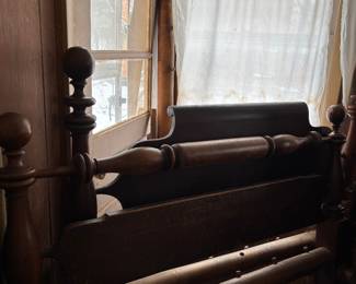 We have three rope beds. Antique American Twin, three quarter and full! All in great condition!