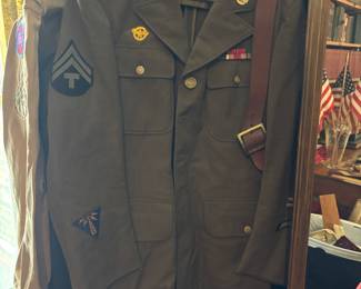 WW2 era Army uniform