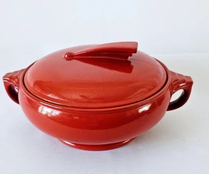 Hull Sundial Casserole Dish