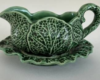 Vintage Shorter and Sons Cabbage Creamer