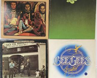 Vinyl Records America, Yes, Bee Gees, CCR
