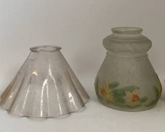 Antique & Vintage Glass Lampshades
