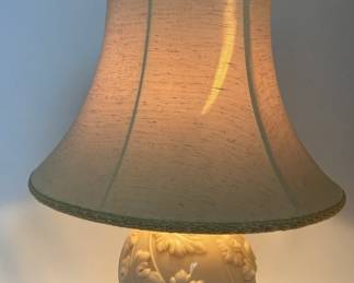 1940s Alacite Glass Lamp