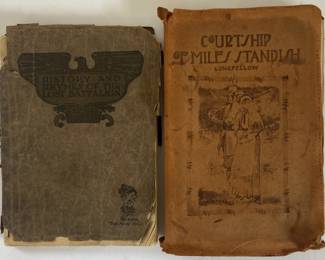 Two Vintage & Antique Books 1900 & 1929
