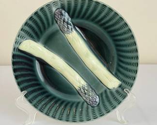 Mid Century French Asparagus Plate