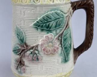 Antique Majolica Pitcher