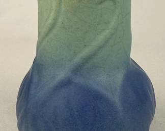 Vintage Van Briggle Turquoise Vase
