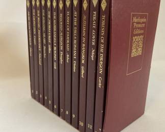 Harlequin Premiere Editions Book Set of Twelve