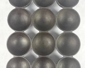 Vintage Cast Iron Gem Pan
