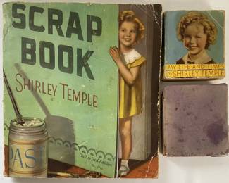 Shirley Temple Books Set of Three